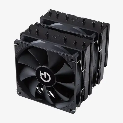 C20 PRO Procesador Refrigerador de aire 12 cm Negro - Imagen 5