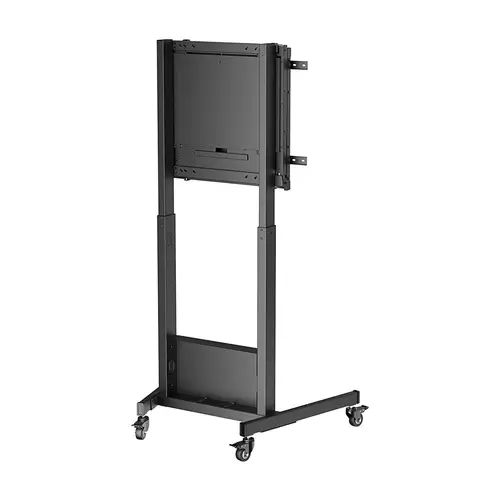 Soporte PRO de suelo contrapeso con ruedas para TV 60-90Kg de 60-100, Negro - Imagen 3