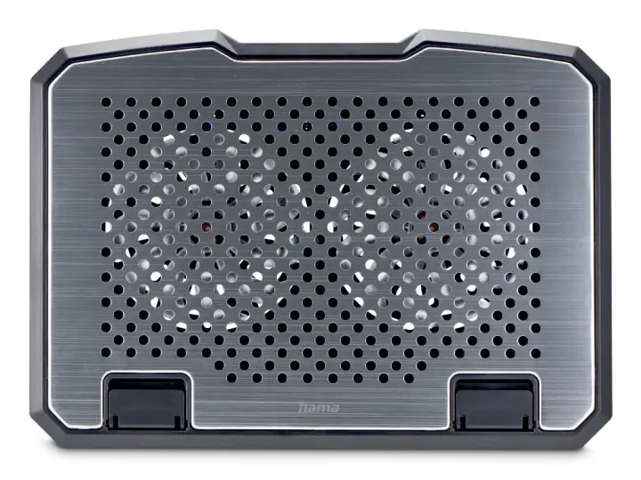 Aluminium almohadilla fría 39,6 cm (15.6") Negro