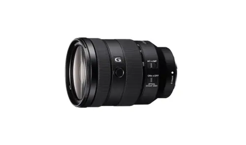 FE 24-105mm F4 G OSS MILC / SLR Objetivo de zoom estándar Negro