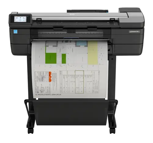 Designjet Impresora multifunción T830 de 24 pulgadas - Imagen 1