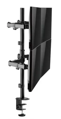 Soporte de escritorio articulado para monitor cuádruple de 17"-32 - Imagen 2
