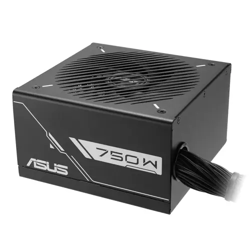 Prime -750B-BLACK unidad de fuente de alimentación 750 W 20+4 pin ATX ATX Negro - Imagen 2