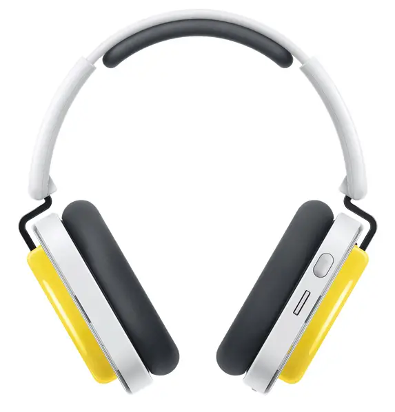 Headphone (a) Auriculares Inalámbrico y alámbrico Diadema Música USB Tipo C Bluetooth Amarillo
