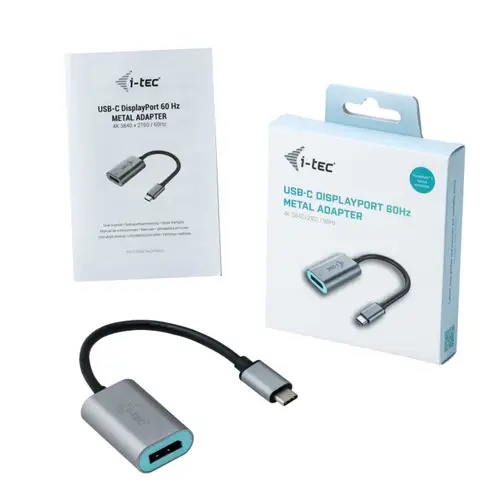 Metal USB-C Display Port Adapter 4K/60Hz - Imagen 4