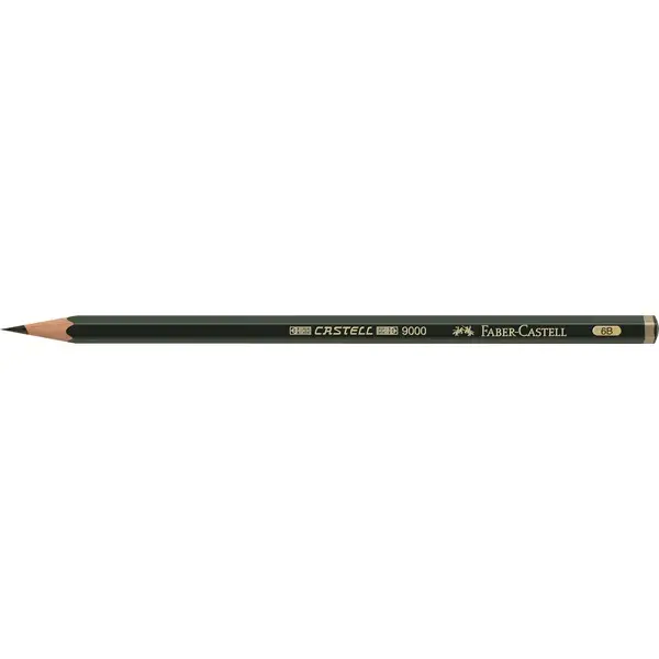CASTELL 9000 6B 1 pieza(s)