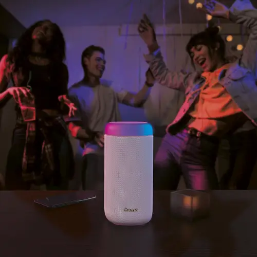 Shine 2.0 Altavoz portátil estéreo Blanco 30 W - Imagen 2