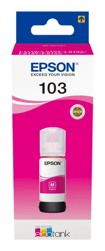 103 EcoTank Magenta ink bottle (WE) - Imagen 1
