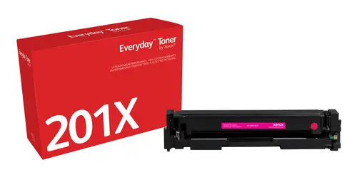 Everyday El tóner Everyday Magenta de Xerox es compatible con HP 201X (CF403X), Capacidad alta - Imagen 1