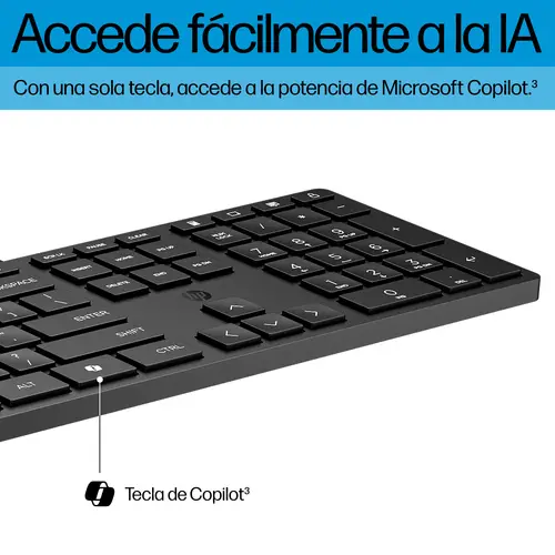 Teclado y ratón con cables Desktop 320MK - Imagen 5