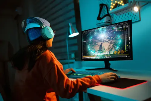 Evnia 27M2N3500NL/00 LED display 68,6 cm (27") 2560 x 1440 Pixeles Quad HD LCD Gris - Imagen 2