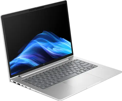 EliteBook 6 G1i 14 inch Notebook AI PC Wolf Pro Security Edition Intel Core Ultra 7 255U Portátil 35,6 cm (14") WUXGA 16 GB DDR5-SDRAM 512 GB SSD Wi-Fi 7 (802.11be) Windows 11 Pro Plata - Imagen 2