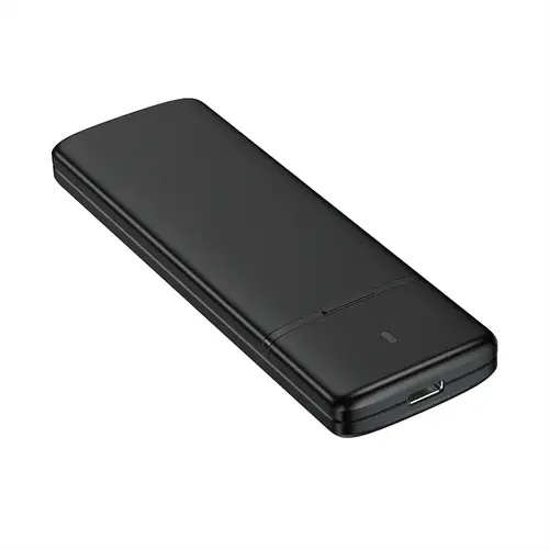 Caja Externa M.2 (NGFF) ASM2-001B SATA/NVME a USB3.1/USB3.2 Gen2, Negra - Imagen 3