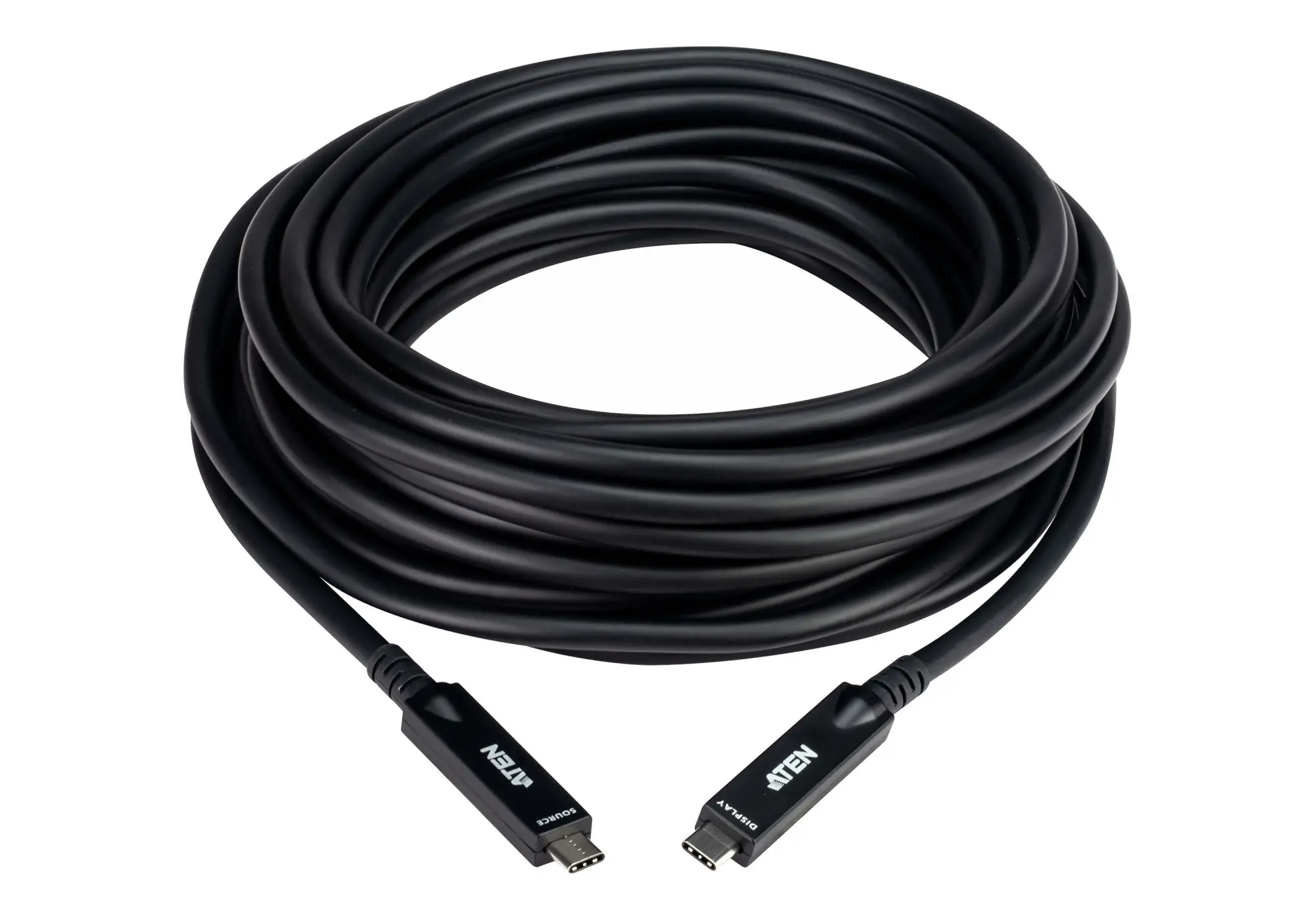 UE3410F cable USB 10 m USB C Negro