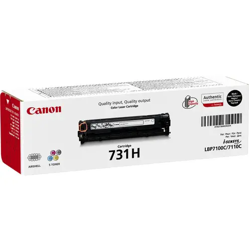 731H cartucho de tóner 1 pieza(s) Original Negro - Imagen 1