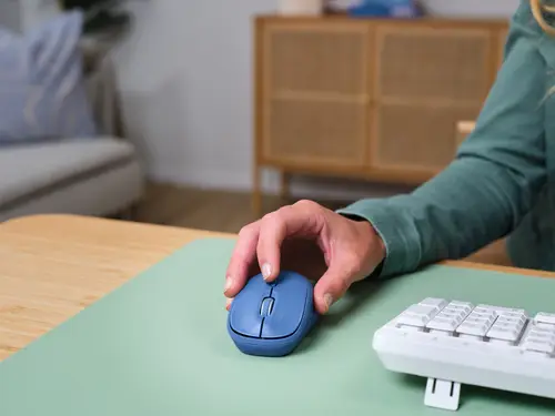 Yvi+ ratón Universal Ambidextro RF Wireless + Bluetooth Óptico 1600 DPI - Imagen 8