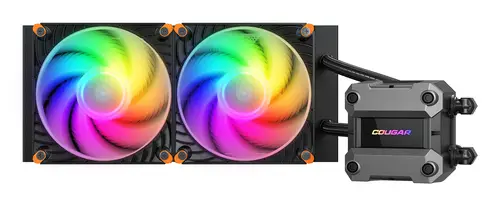 CGR-PSDUTRGB-B-240 Procesador Sistema de refrigeración líquida todo en uno 12 cm Negro 1 pieza(s) - Imagen 1