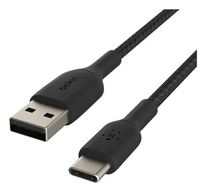 CAB002BT1MBK cable USB 1 m USB A USB C Negro