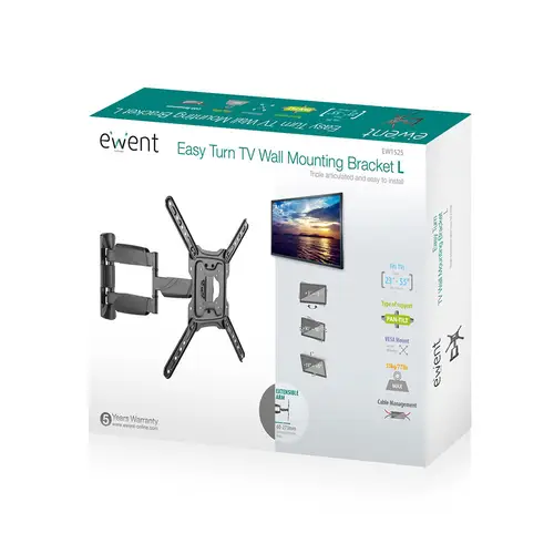 EW1525 139,7 cm (55") Negro - Imagen 2