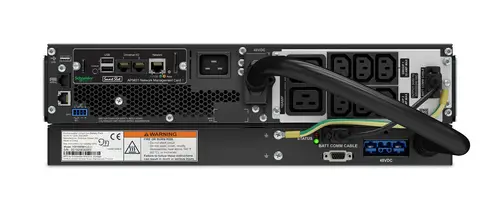 SMART-UPS SRT LI-ION 2200VA RM sistema de alimentación ininterrumpida (UPS) Doble conversión (en línea) 2,2 kVA 1980 W 8 salidas AC - Imagen 2