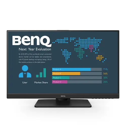 BL2786TC pantalla para PC 68,6 cm (27") 1920 x 1080 Pixeles Full HD Negro - Imagen 4