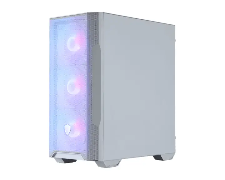 MAG Forge M100R Midi Tower Transparente, Blanco