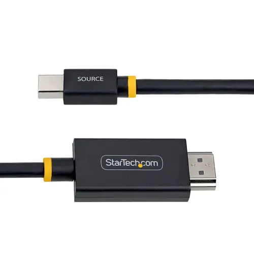 1M-MDP-HDMI2-4K60 adaptador de cable de vídeo Mini DisplayPort HDMI tipo A (Estándar) Negro - Imagen 3