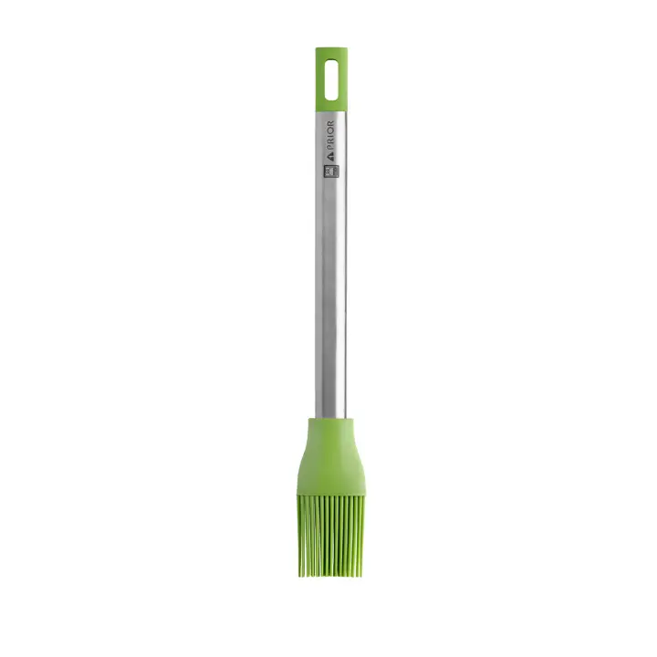 Prior A197005 brocha de repostería Silicona Negro, Verde - Imagen 1