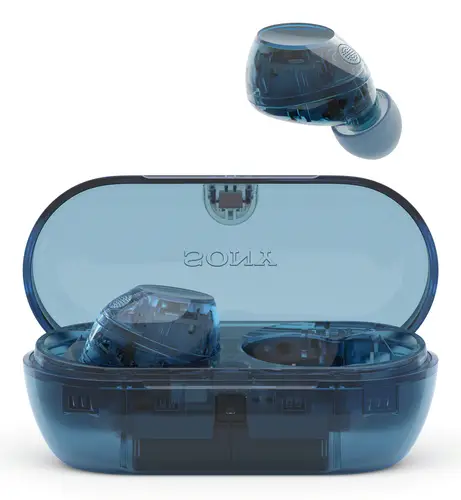 WFC710NL.CE7 auricular y casco Auriculares True Wireless Stereo (TWS) Dentro de oído Llamadas/Música USB Tipo C Bluetooth Azul - Imagen 5