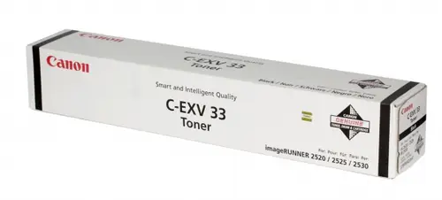 C-EXV 33 cartucho de tóner 1 pieza(s) Original Negro - Imagen 1