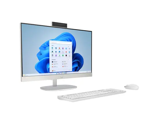 23.8 inch All-in-One 24-cr0174ns PC Intel® Core i5 i5-1335U 60,5 cm (23.8") 1920 x 1080 Pixeles 16 GB DDR4-SDRAM 512 GB SSD Windows 11 Home Wi-Fi 6 (802.11ax) Blanco - Imagen 4