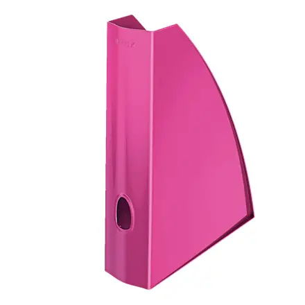 WOW estante para revistas Poliestireno (PS) Rosa
