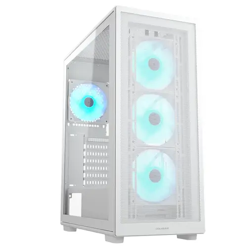 MX220 RGB Midi Tower Blanco - Imagen 1