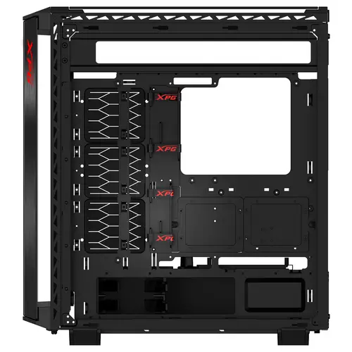 BATTLECRUISER II ST Midi Tower Negro - Imagen 3