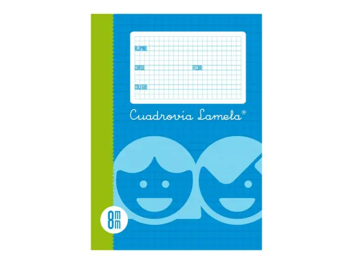 Recambio  100 Hojas 4º cuadrícula 8 08008