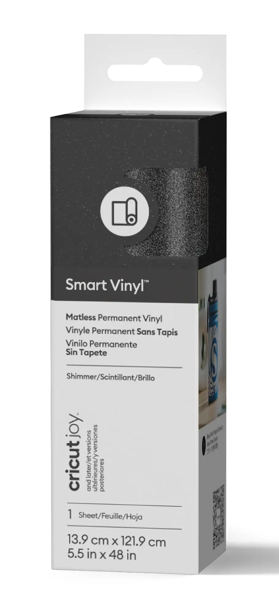 2011752 vinilo adhesivo Permanente Negro