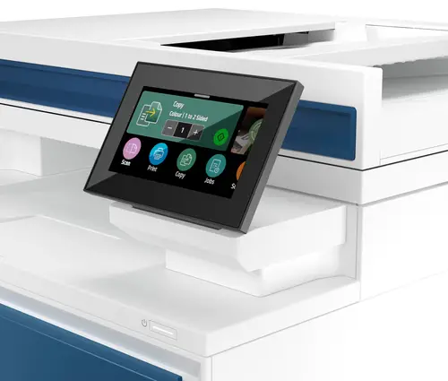 Color LaserJet Pro LaserJet Pro 4302fdn Multifunction Color Impresora, Solo Ethernet  Fotocopiadora, escáner - Imagen 3