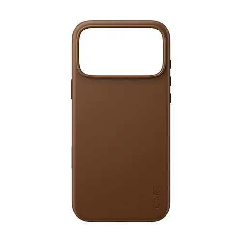 CARE by ® Solo Vegan Leather Case Brown w. MagSafe iPhone 18 Pro Max | 17 Pro Max funda para teléfono móvil Marrón - Imagen 4