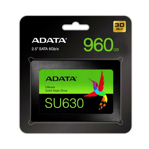 ULTIMATE SU630 960 GB 2.5" SATA 3D2 QLC - Imagen 6