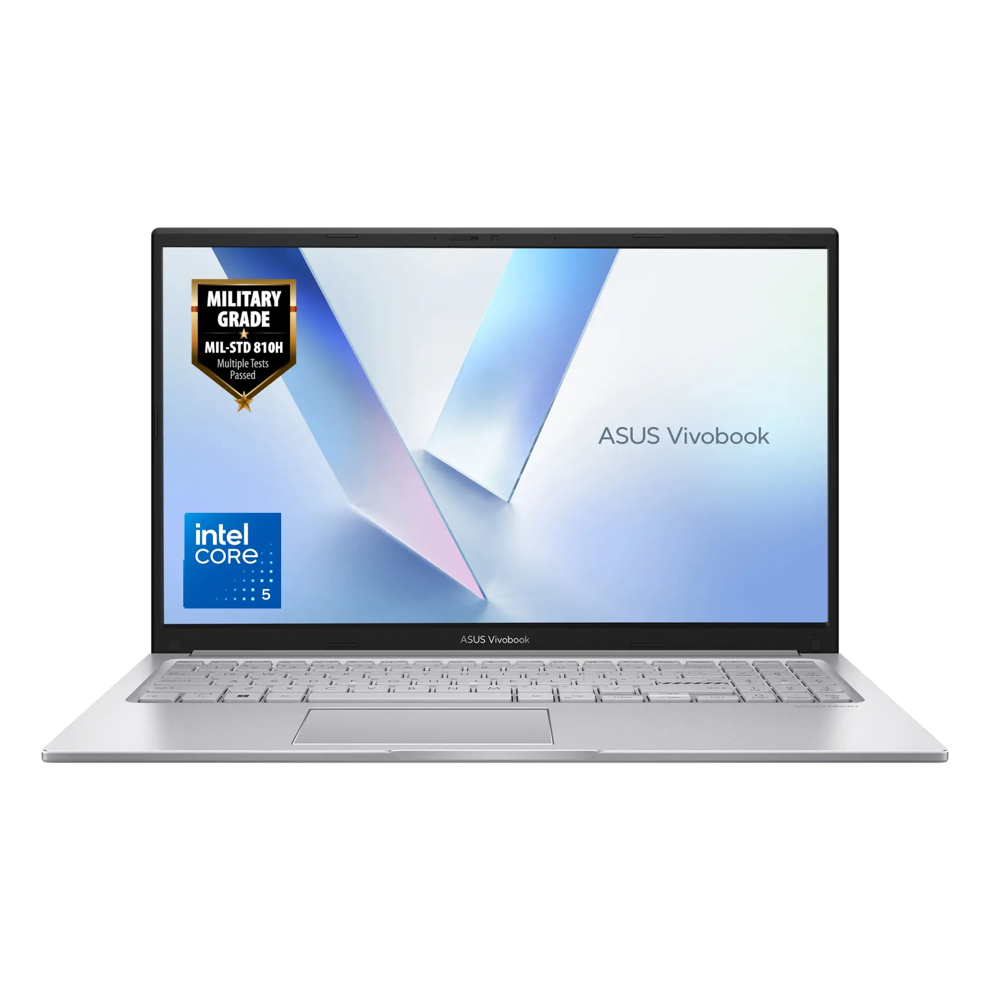 Vivobook 15 X1504MA-BQ014W Intel Core 5 320 Portátil 39,6 cm (15.6") Full HD 8 GB DDR5-SDRAM 512 GB SSD Wi-Fi 6 (802.11ax) Plata