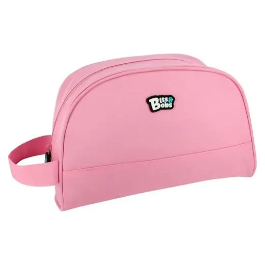 GRAFOPLÁS NECESER REDONDO BITS&BOBS ROSA