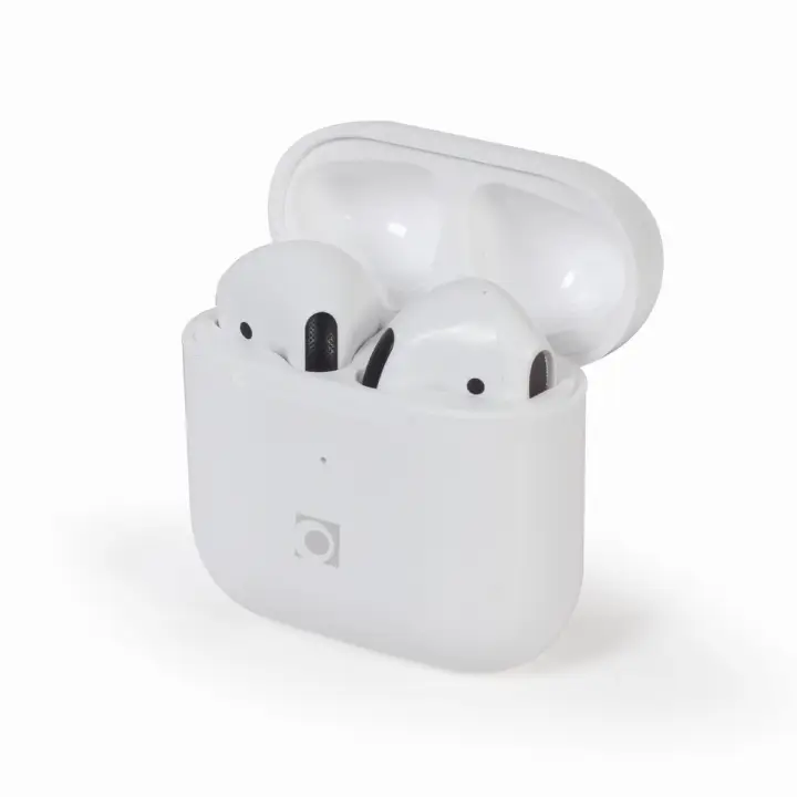 TWS-MLA-GW auricular y casco Auriculares Inalámbrico Dentro de oído Llamadas/Música USB Tipo C Bluetooth Blanco