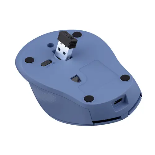 Zaya ratón Oficina Ambidextro RF inalámbrico Óptico 1600 DPI - Imagen 6