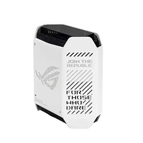 ROG Rapture GT6 Tribanda (2,4 GHz/5 GHz/5 GHz) Wi-Fi 6 (802.11ax) Blanco 4 Interno - Imagen 4