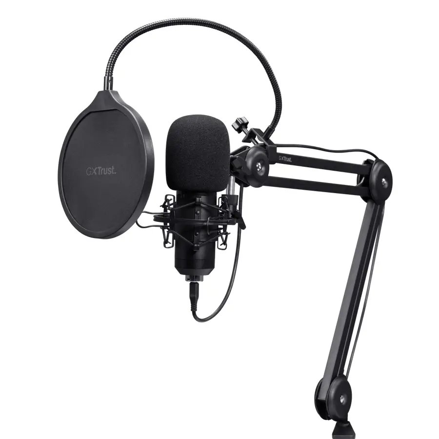 GXT 270 Emita II+ Negro Micrófono para crear podcasts