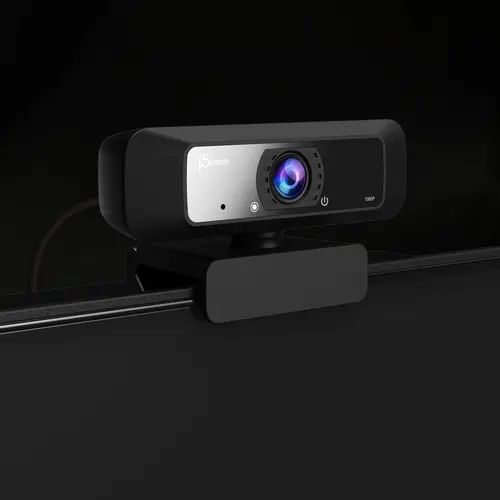 JVCU100-N Cámara web HD USB con rotación de 360° - Imagen 9