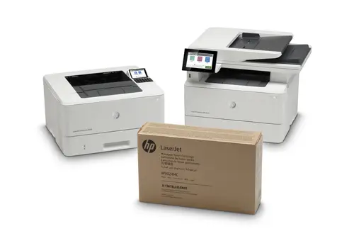 LaserJet Enterprise M406dn Blanco y negro Impresora, Solo Ethernet  A doble cara - Imagen 3