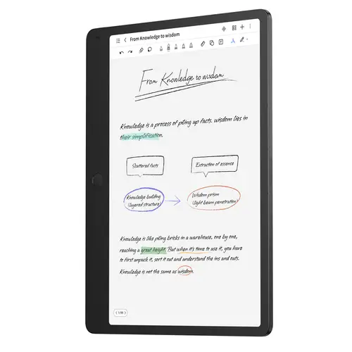 NXTPAPER Note A1 Mediatek 256 GB 29,2 cm (11.5") 8 GB Gris - Imagen 8