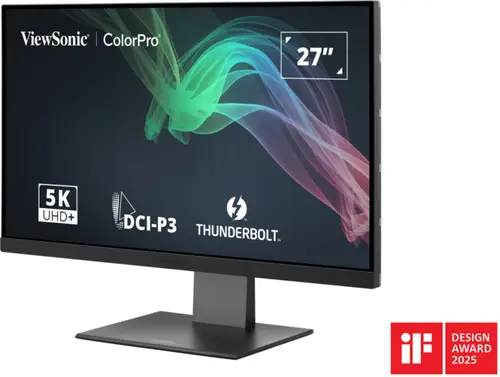 VP2788-5K pantalla para PC 68,6 cm (27") 5120 x 2880 Pixeles 5K Ultra HD LED Negro - Imagen 3