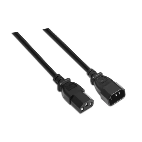A132-0171 cable de transmisión Negro 1,5 m C13 acoplador C14 acoplador - Imagen 1